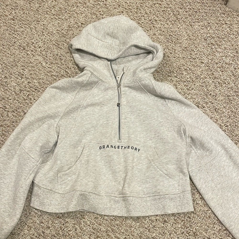 Lululemon Orangetheory Scuba Hoodie size XS/S